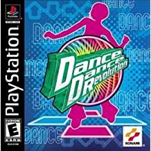 PS1: DANCE DANCE REVOLUTION (GAME)